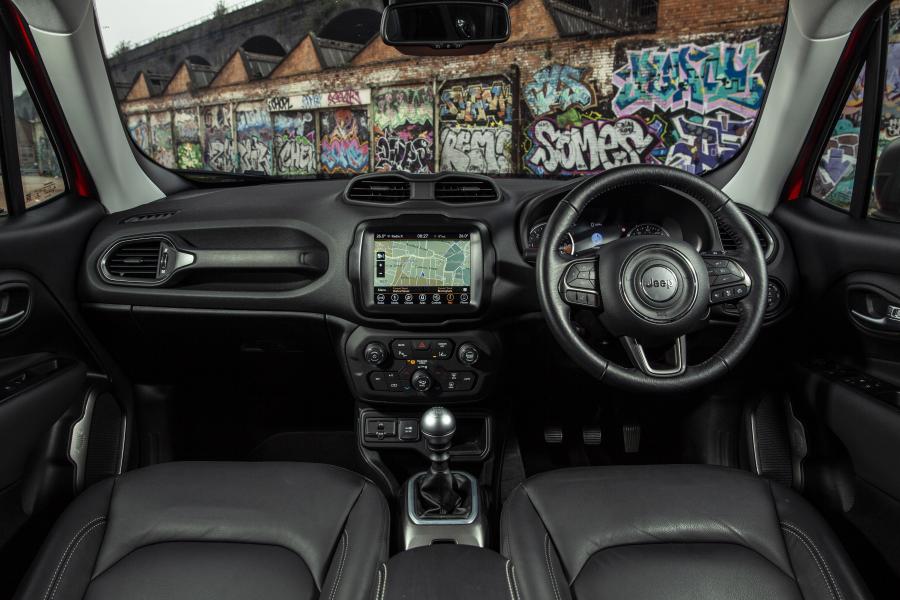  Jeep Renegade Limited (BU) 2018 года  (UK) (фото 39 из 41)